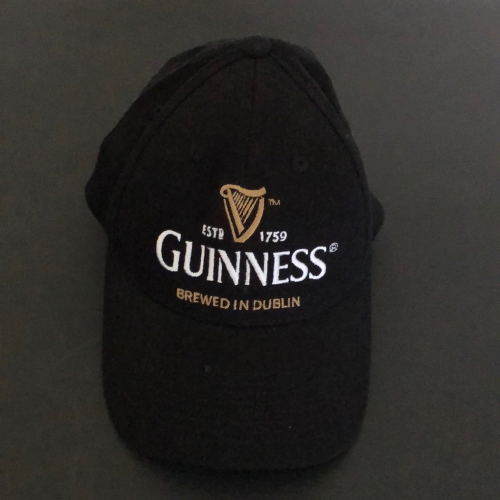 NWOT. Guinness 250 anniversary hat.